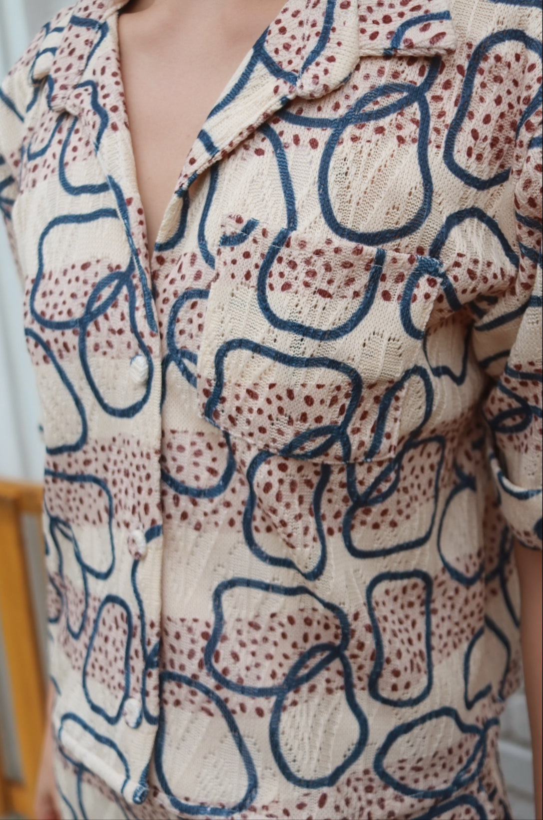 Camisa Raíces