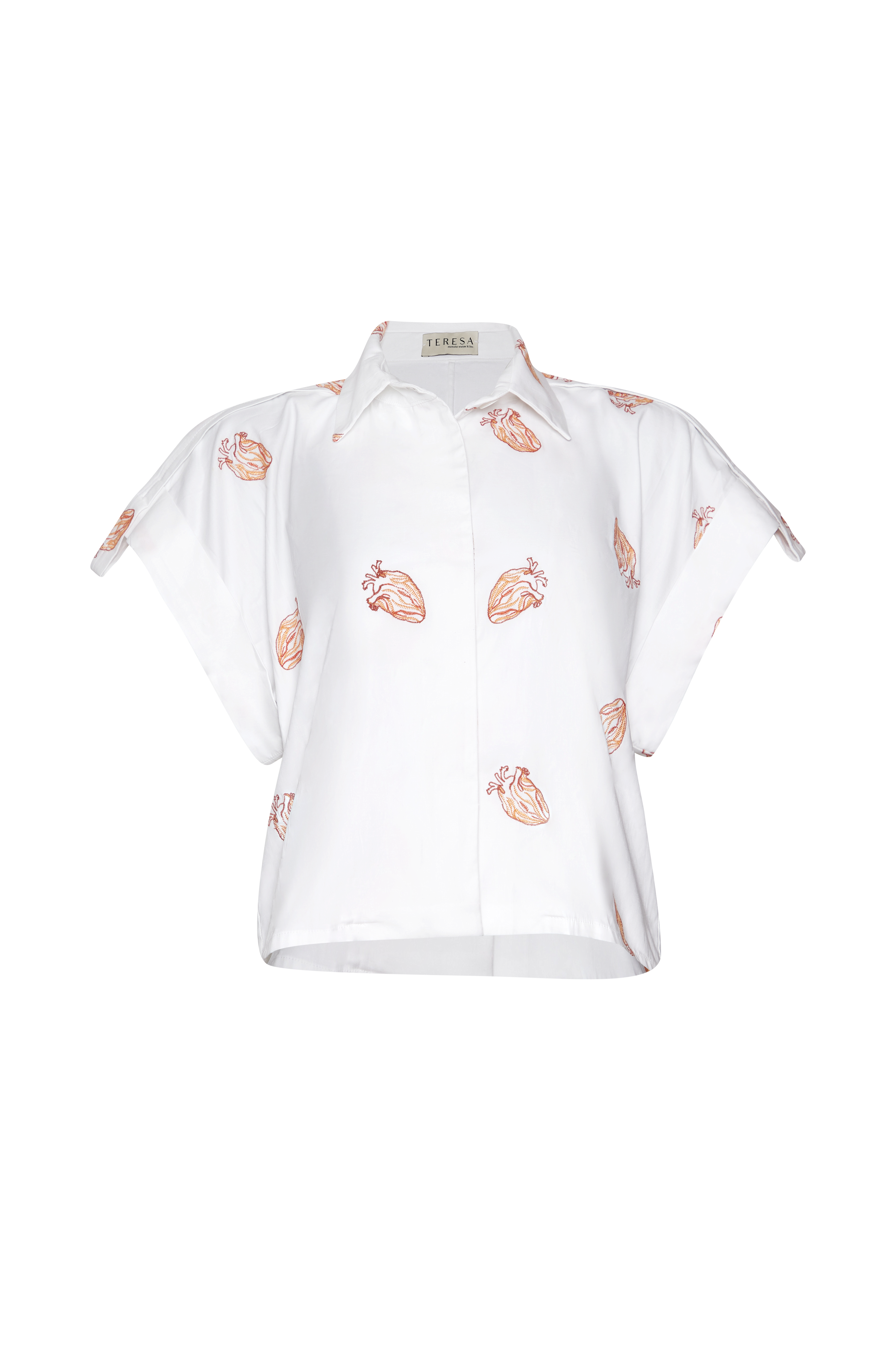 Camisa Creta Bordada
