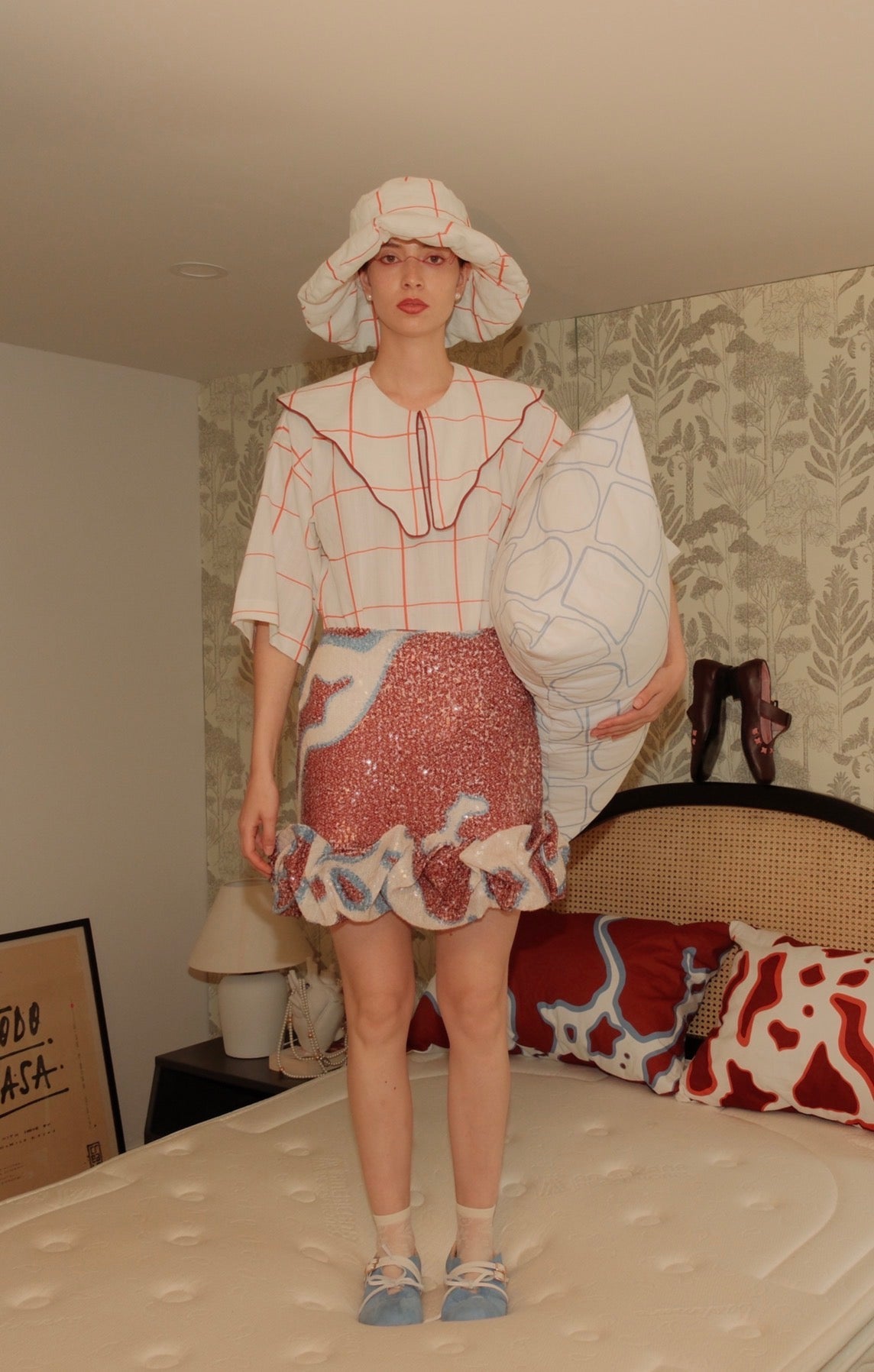 CLOUDY SKIRT APEGOS