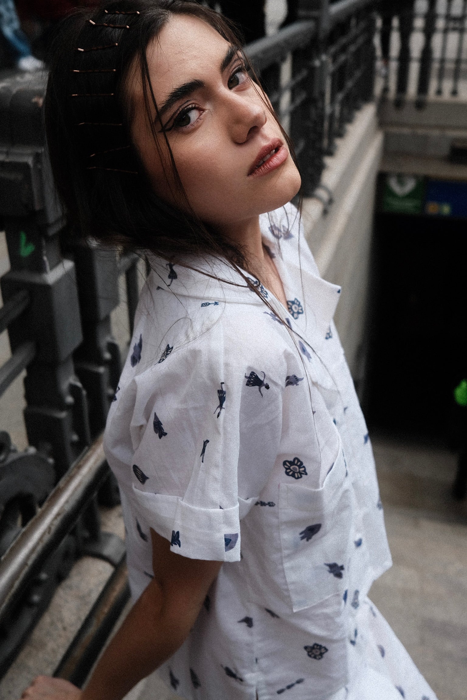 Camisa ser blanca