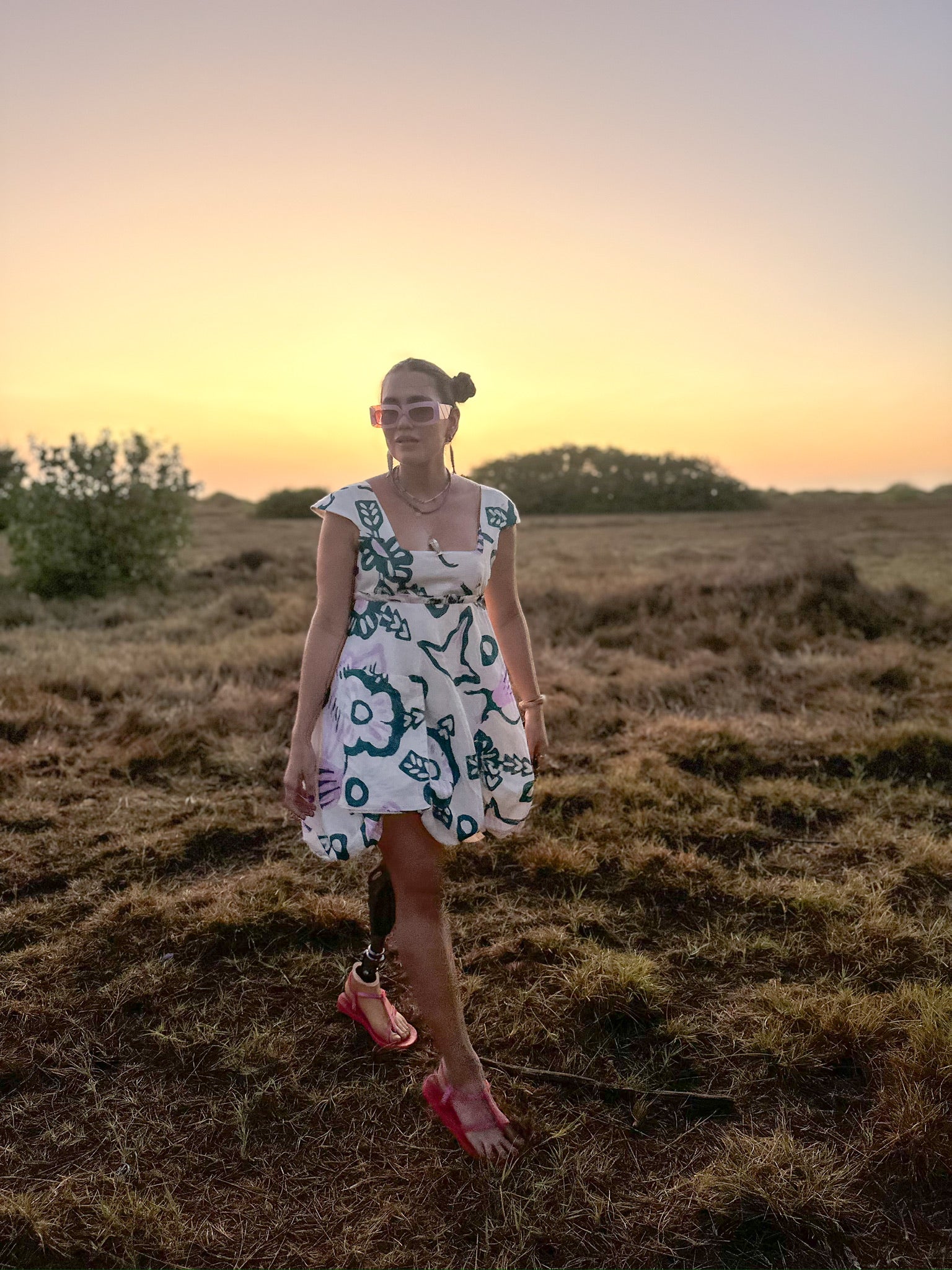 Vestido Paces Verde