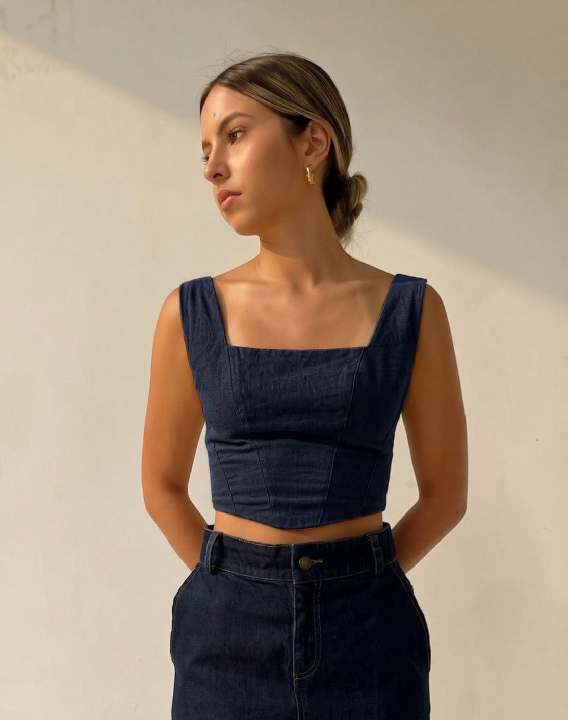 Corsé Vivir Azul