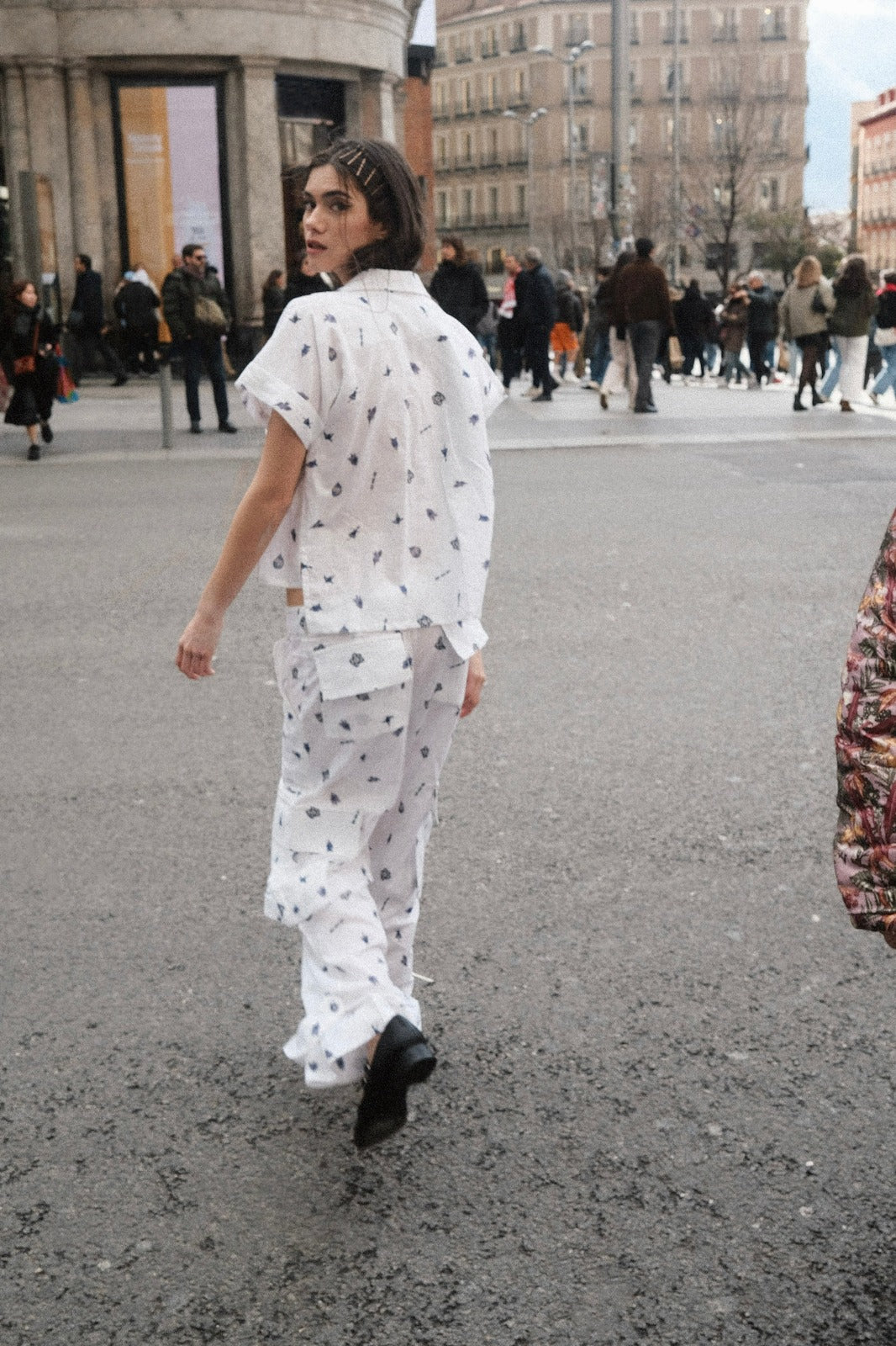 Camisa ser blanca