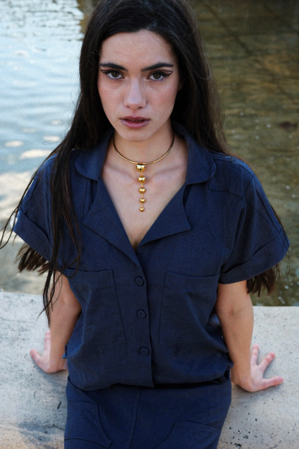 Camisa Ser Azul