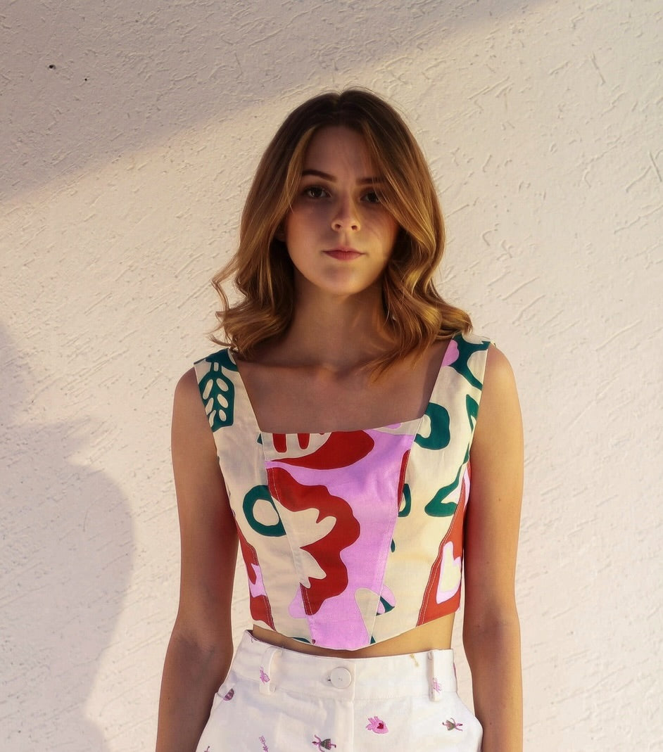 TOP VIVIR MULTICOLOR