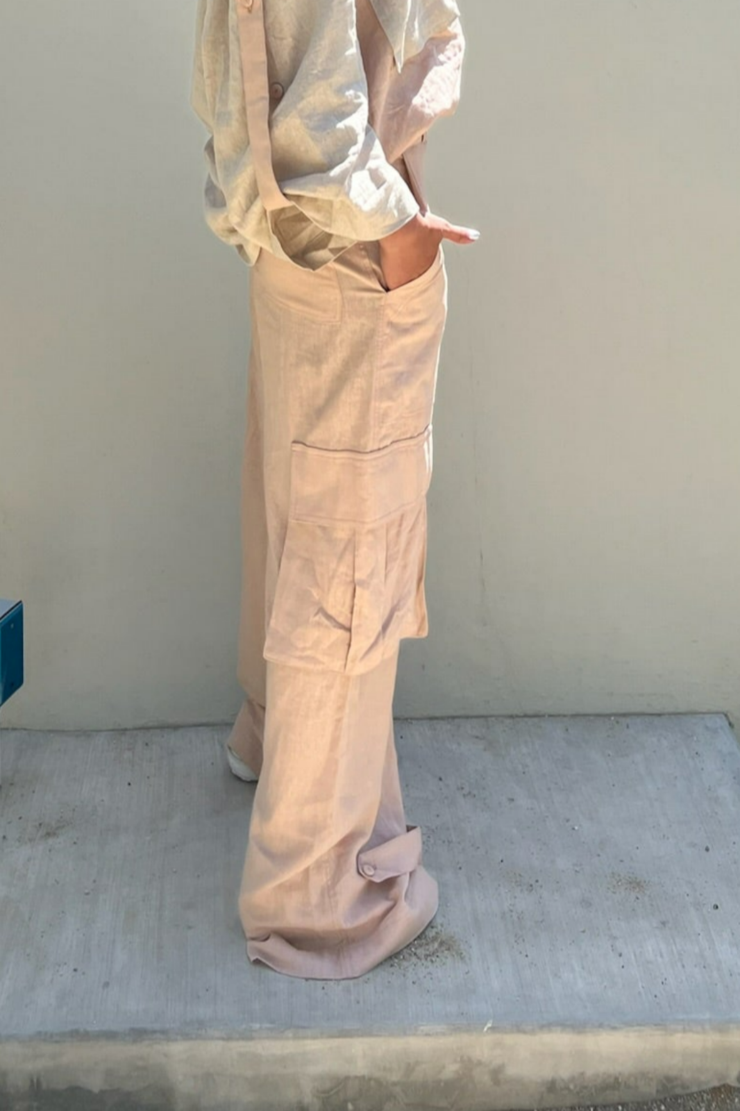 Pantalón plenitud rosa