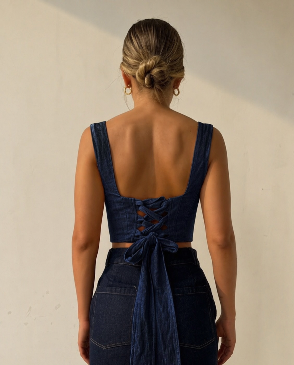 Corsé Vivir Azul