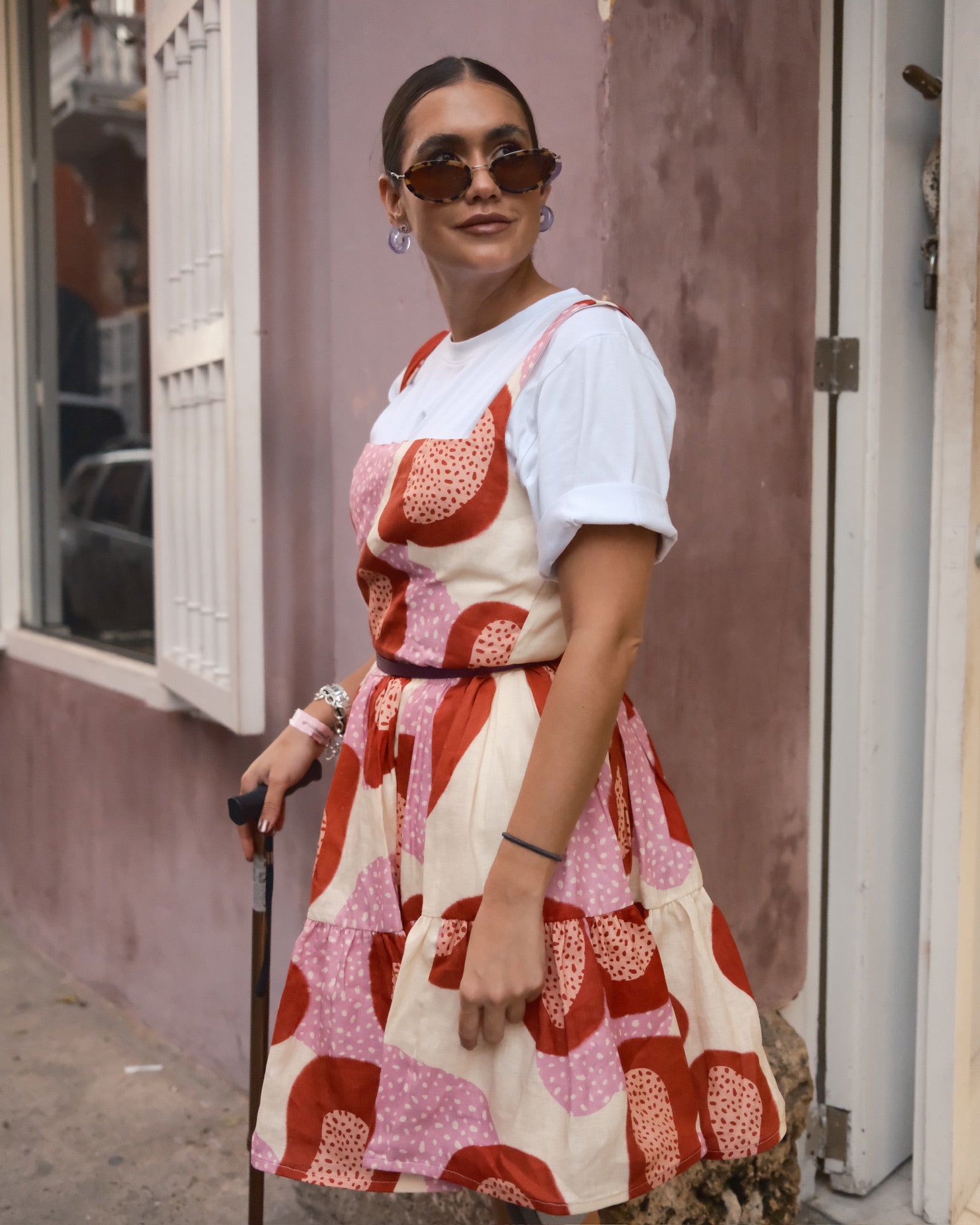 Vestido Mini Tulipán