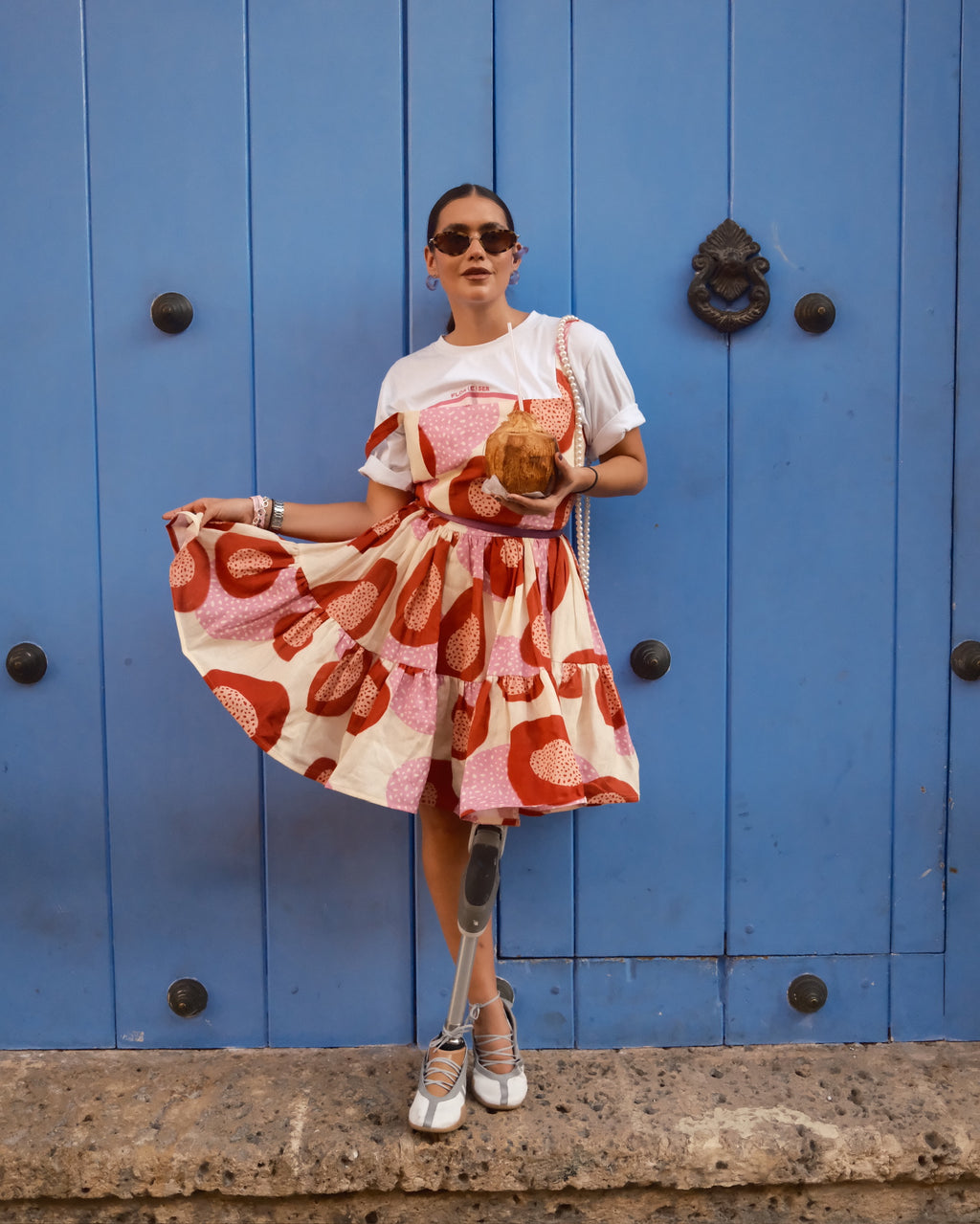 Vestido Mini Tulipán