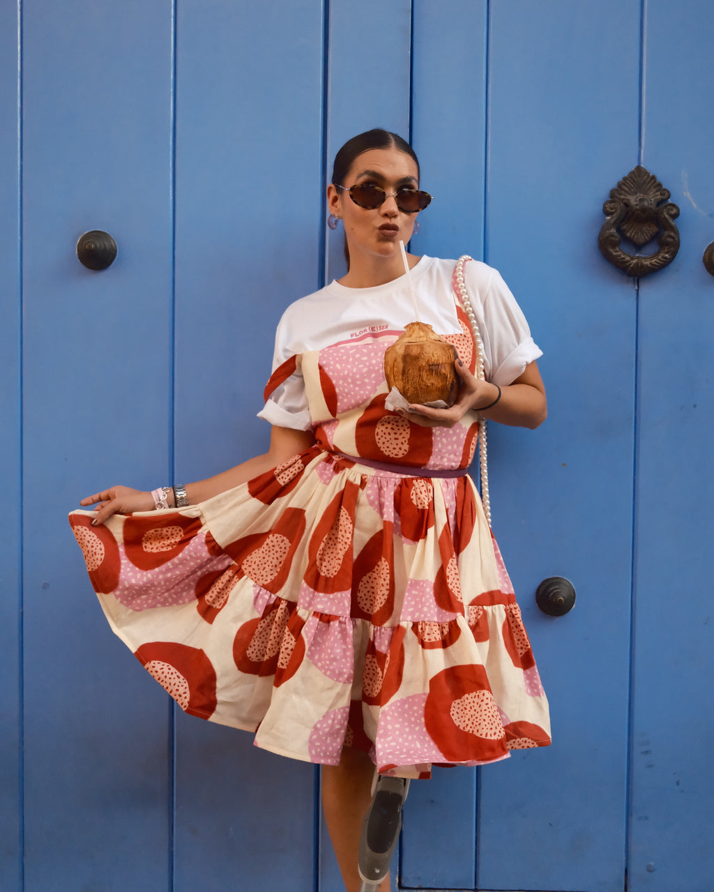 Vestido Mini Tulipán