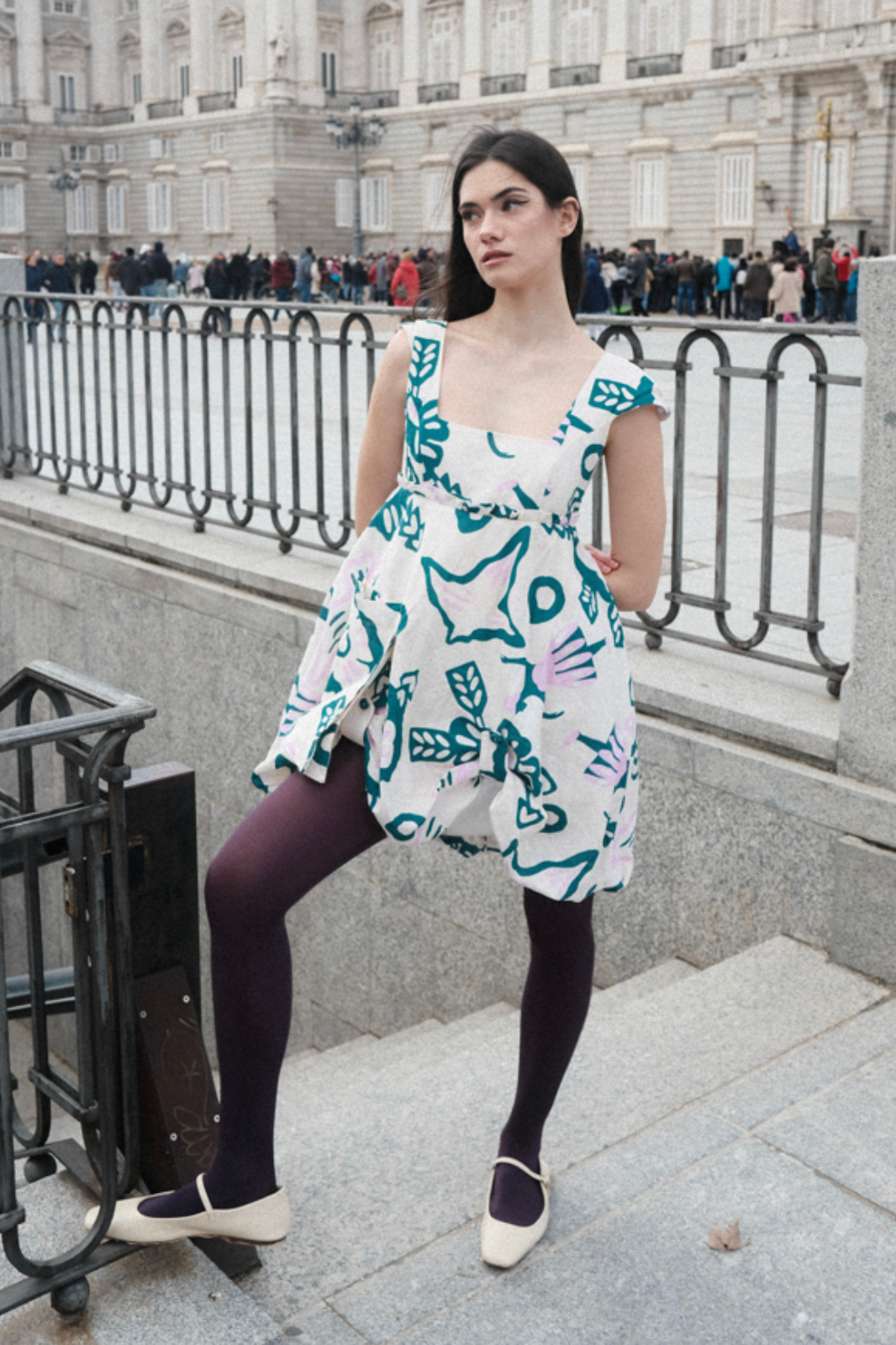 Vestido Paces Verde
