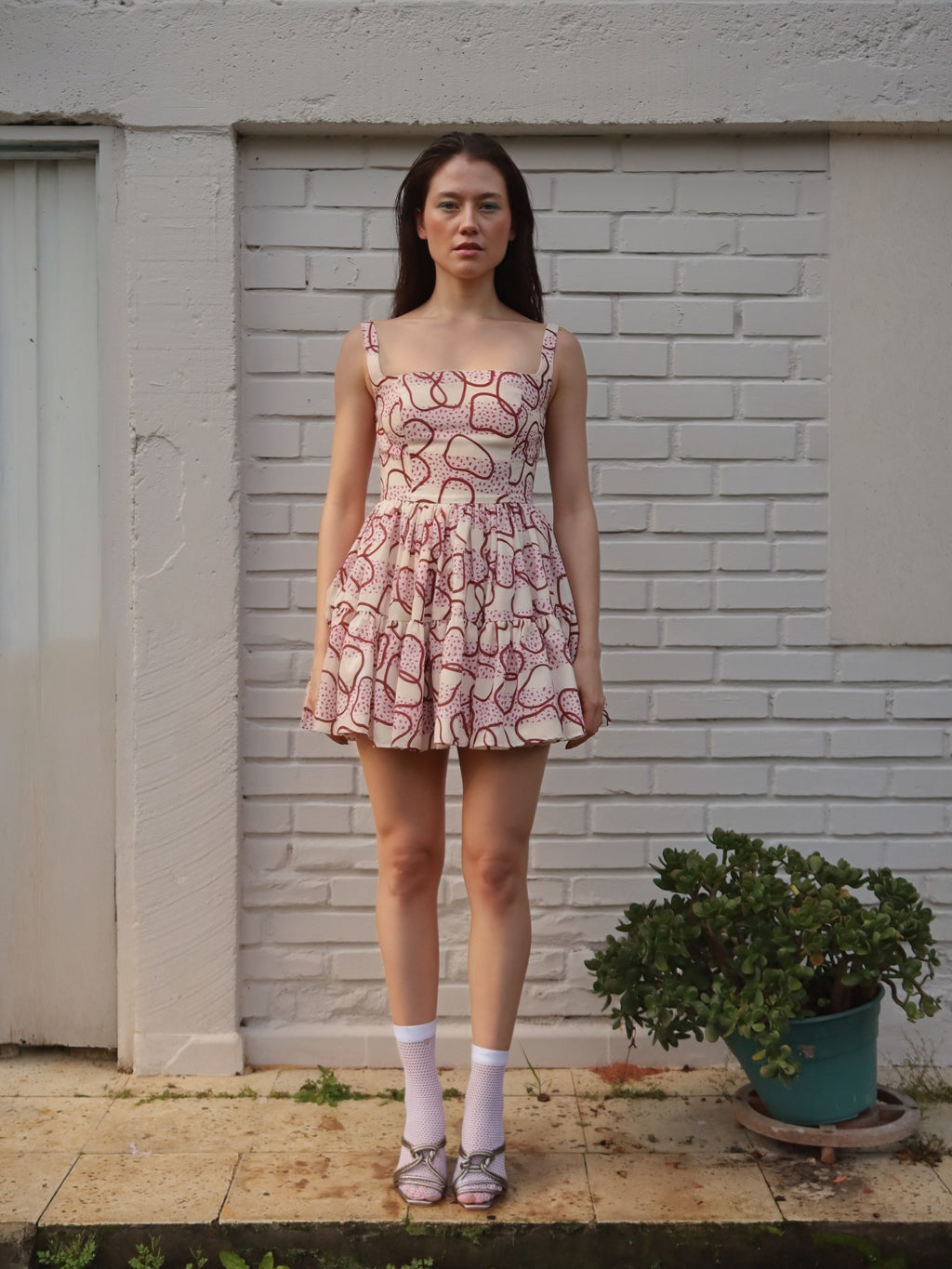 Vestido Mini Tulipán