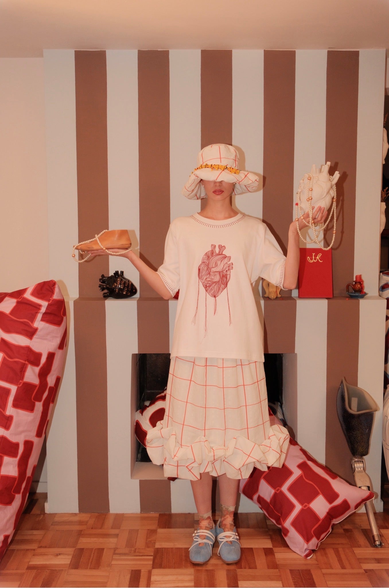T-SHIRT KINTSUGI HEARTH
