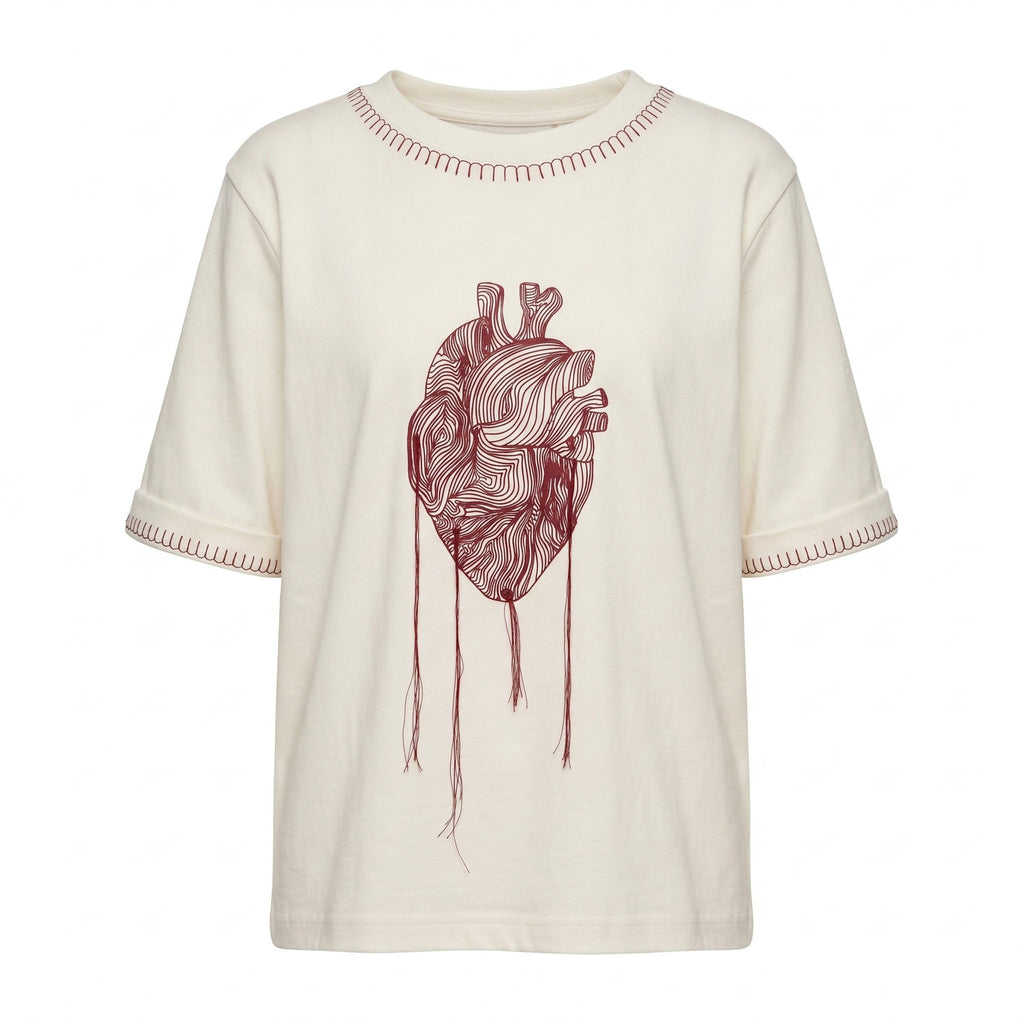 T-SHIRT KINTSUGI HEARTH