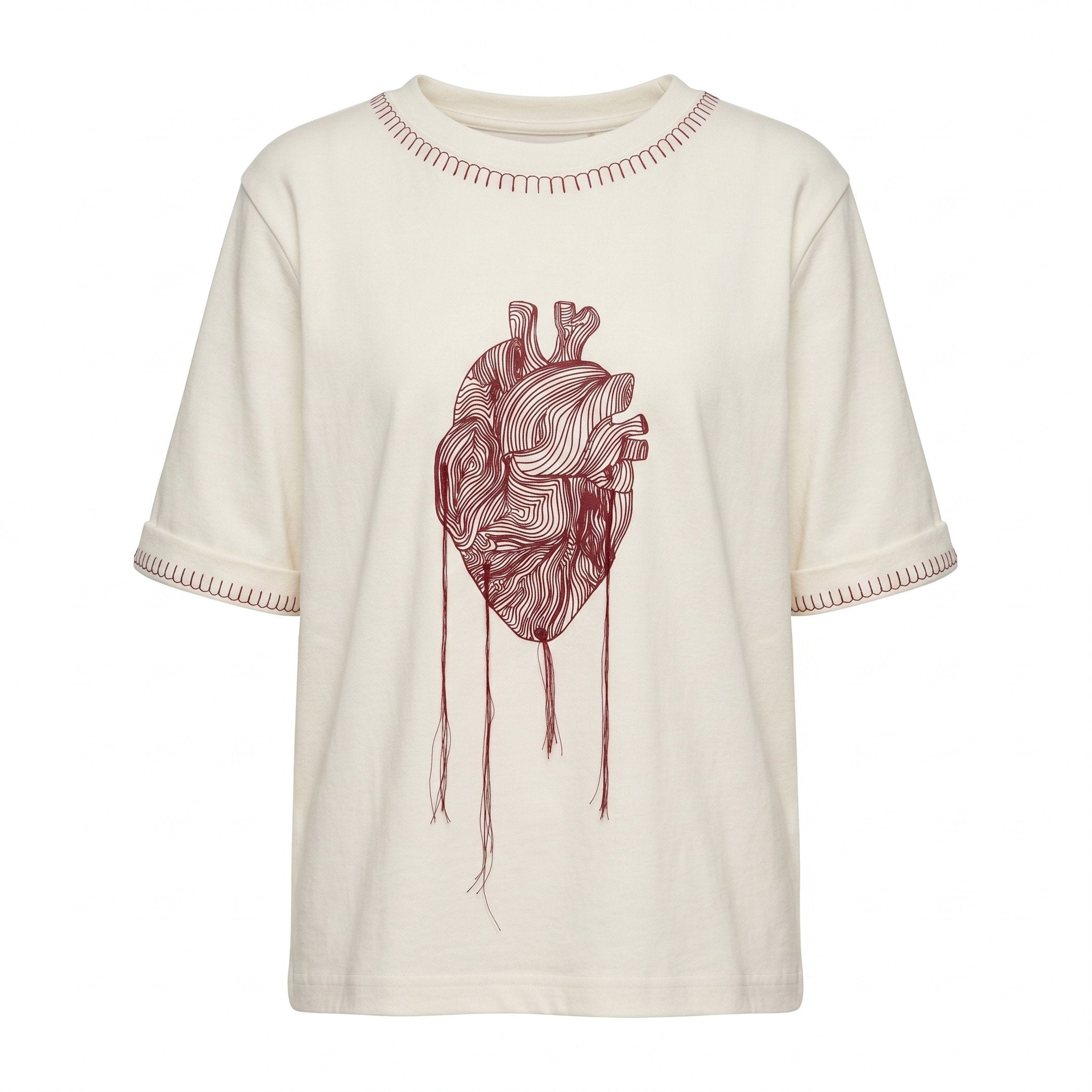 T-SHIRT KINTSUGI HEARTH