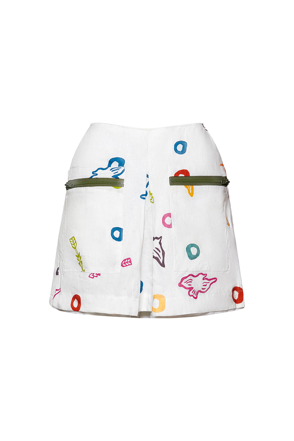 Falda Short Bali Mini Print