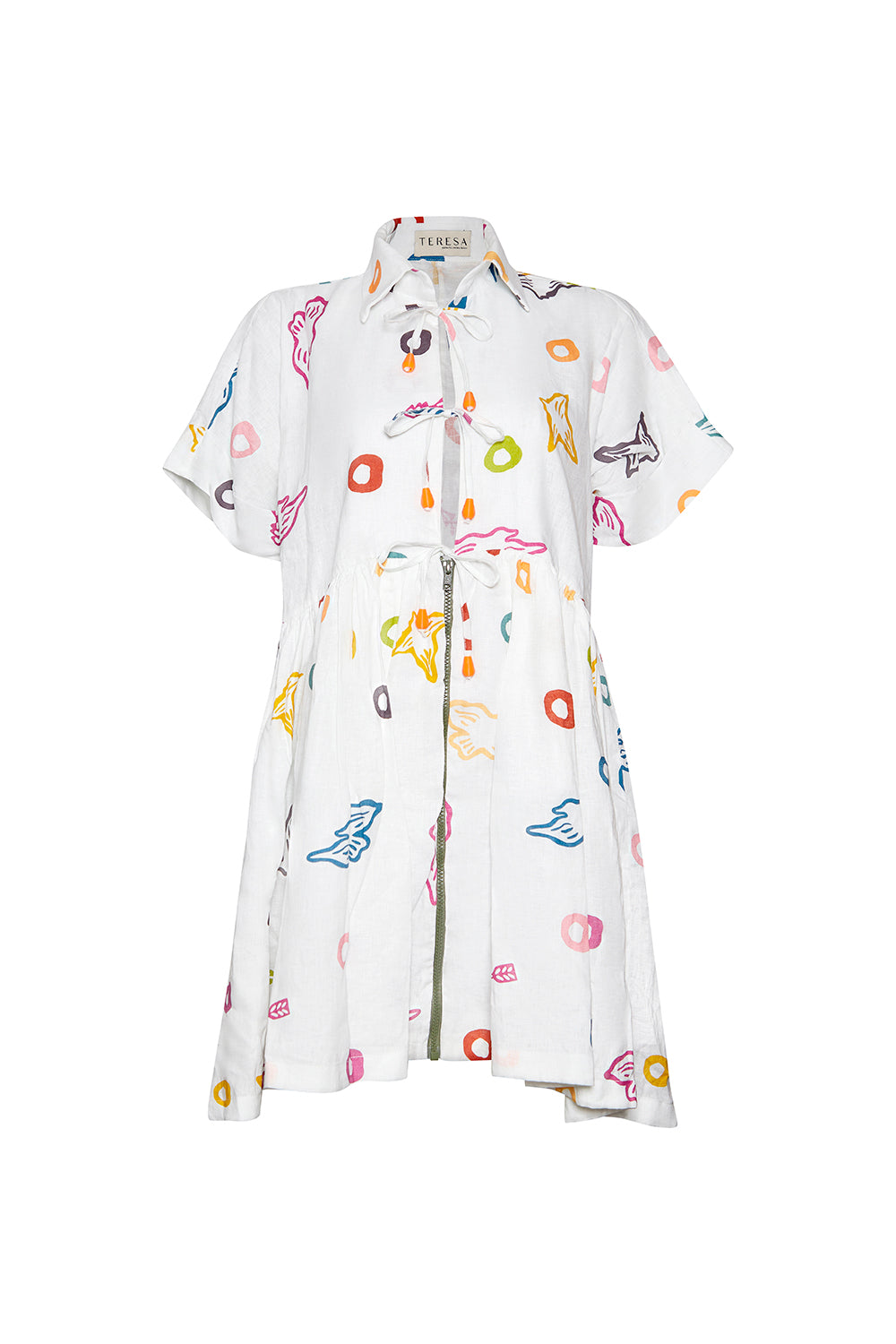 Vestido Fiji Mini Estampado