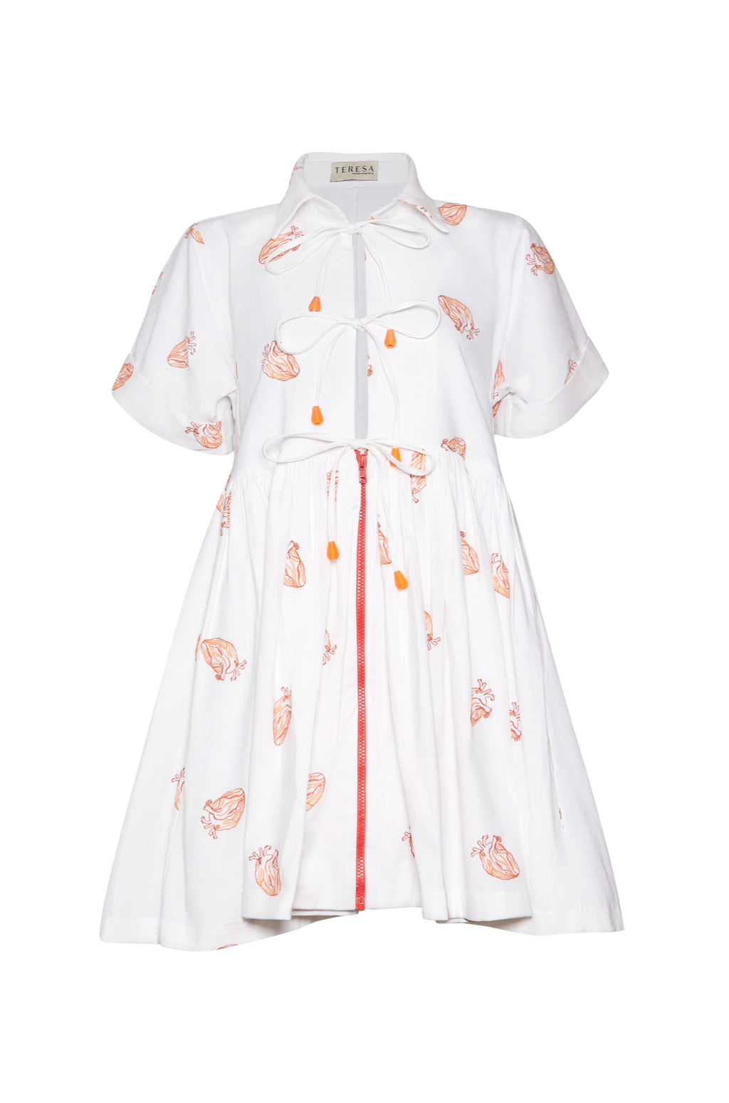 Vestido Fiji Bordado