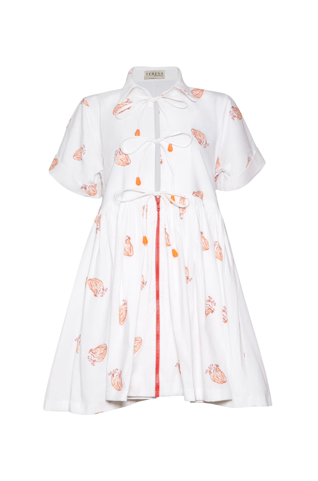 Vestido Fiji Bordado