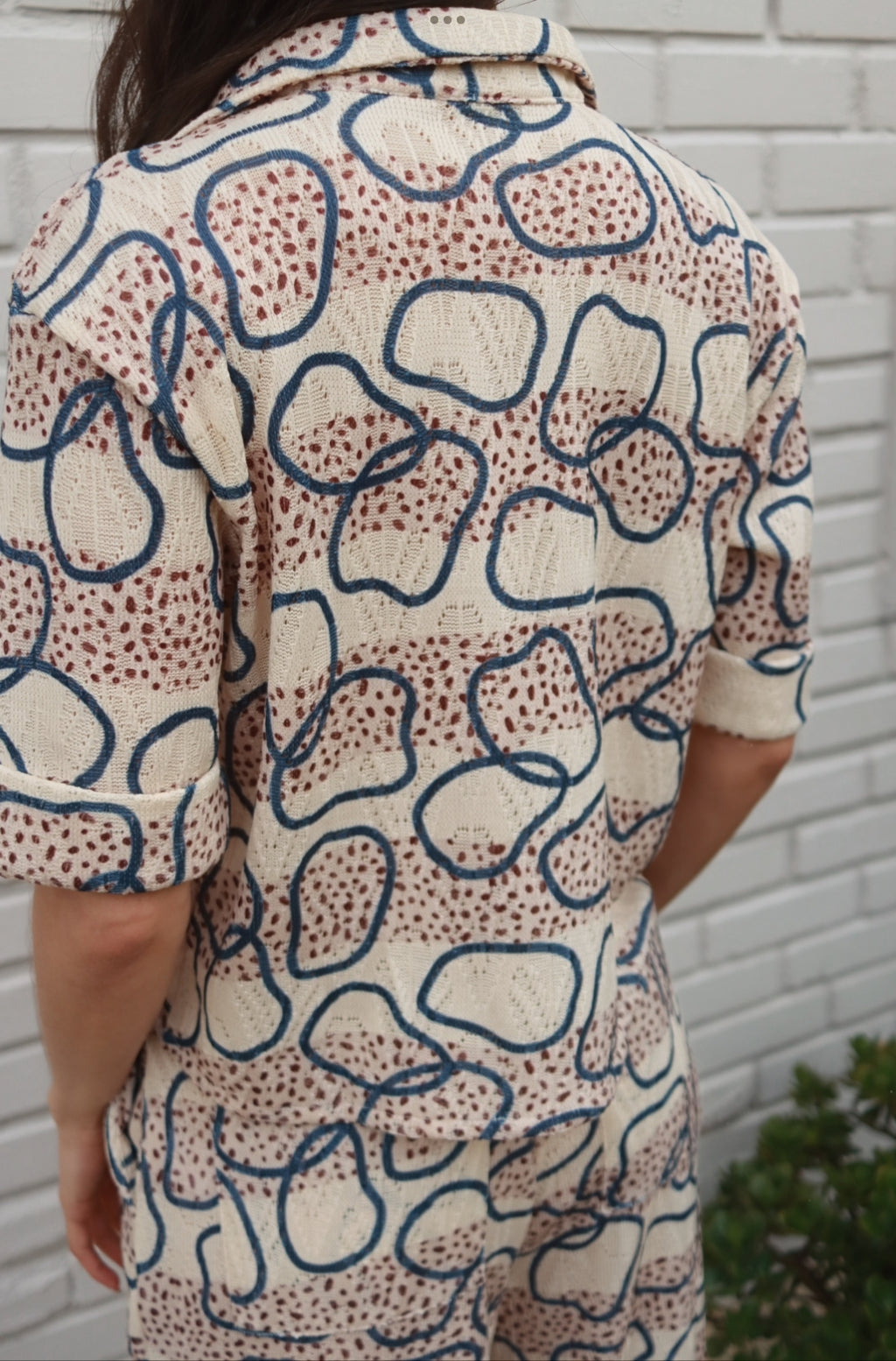 Camisa Raíces