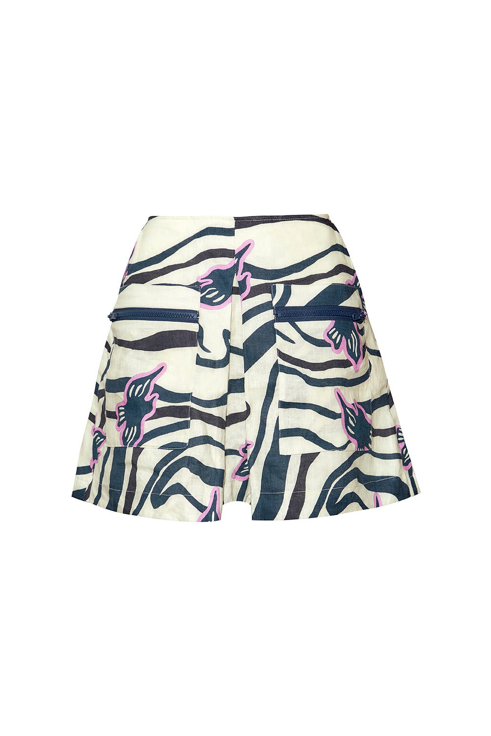 Falda corta Bali Ondas