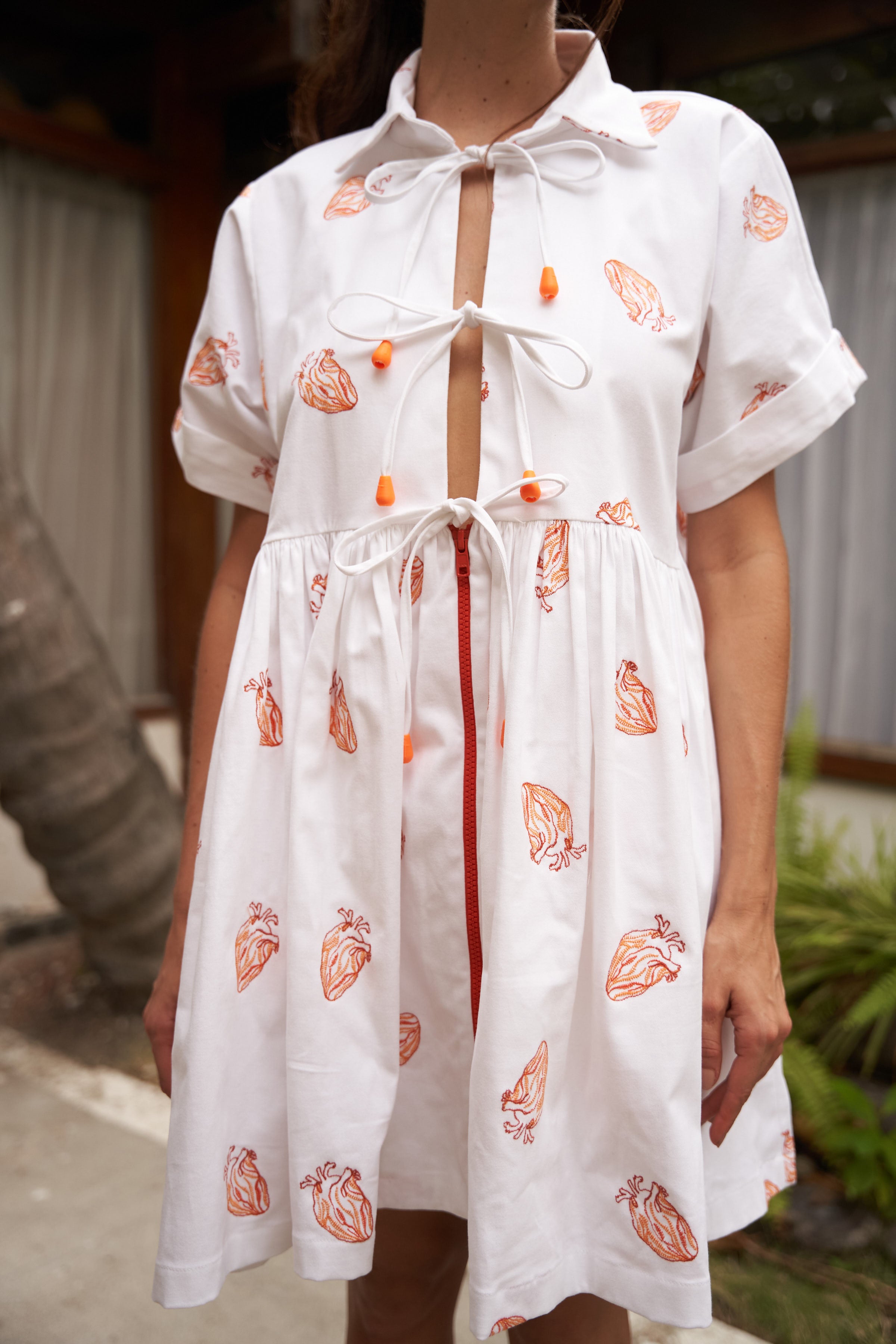 Vestido Fiji Bordado