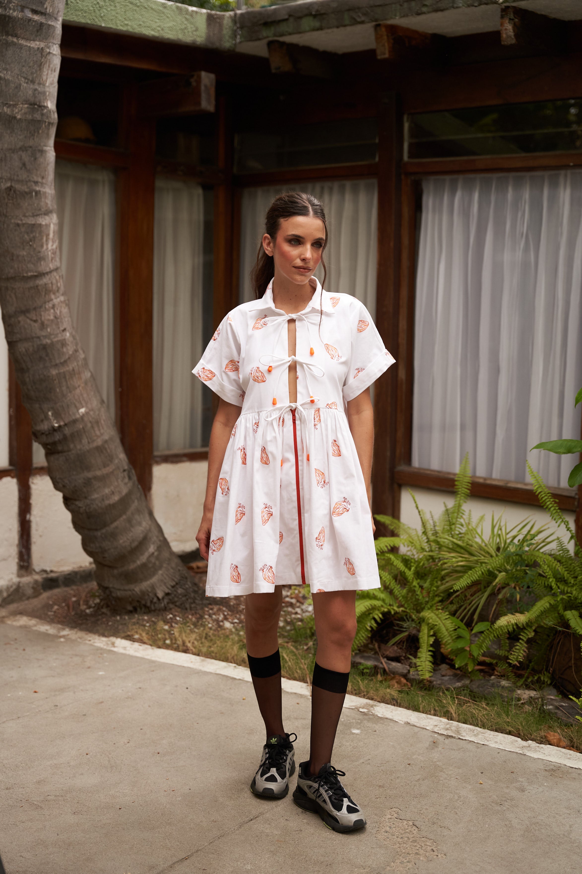 Vestido Fiji Bordado