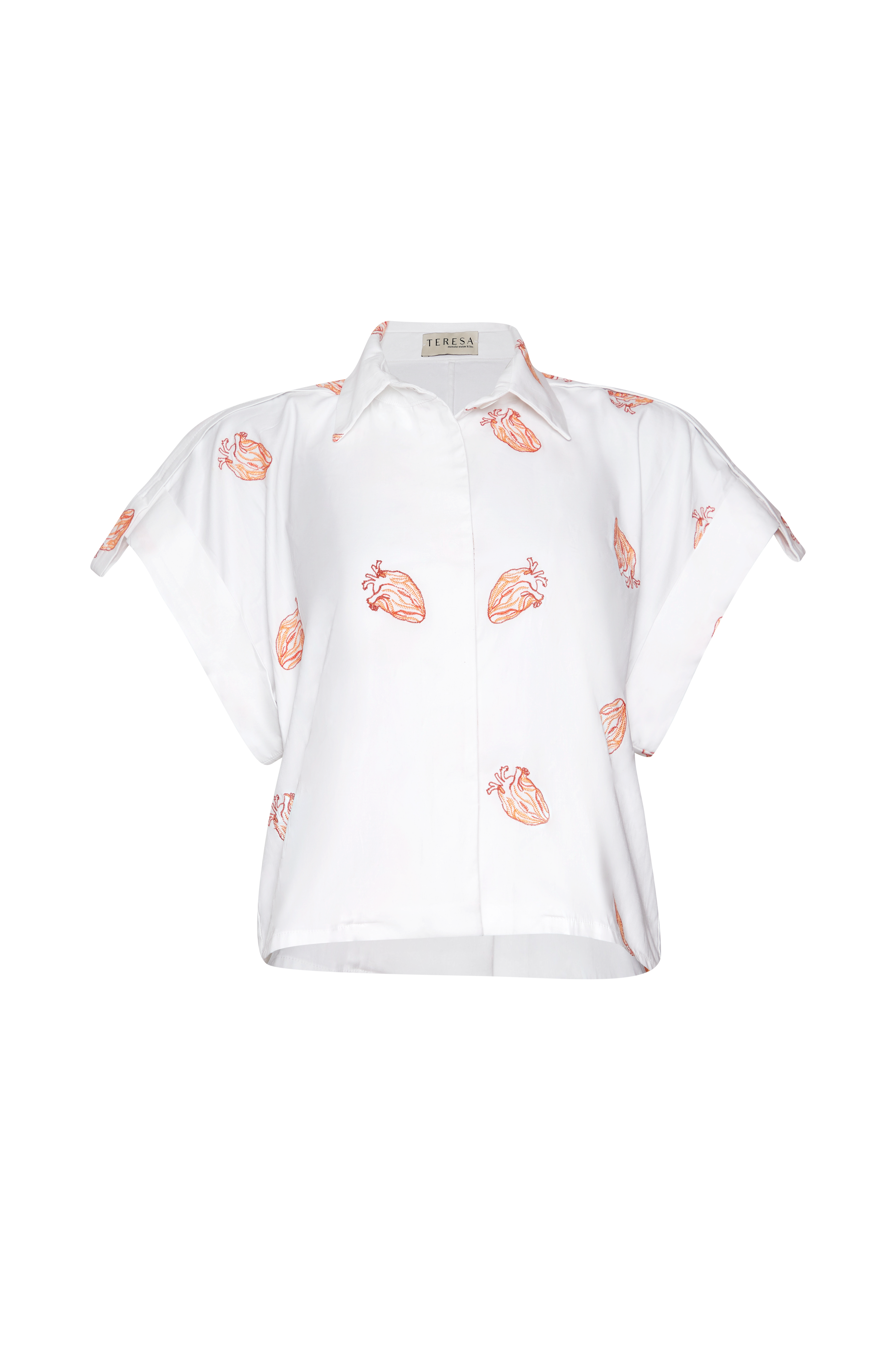 Camisa Creta Bordada