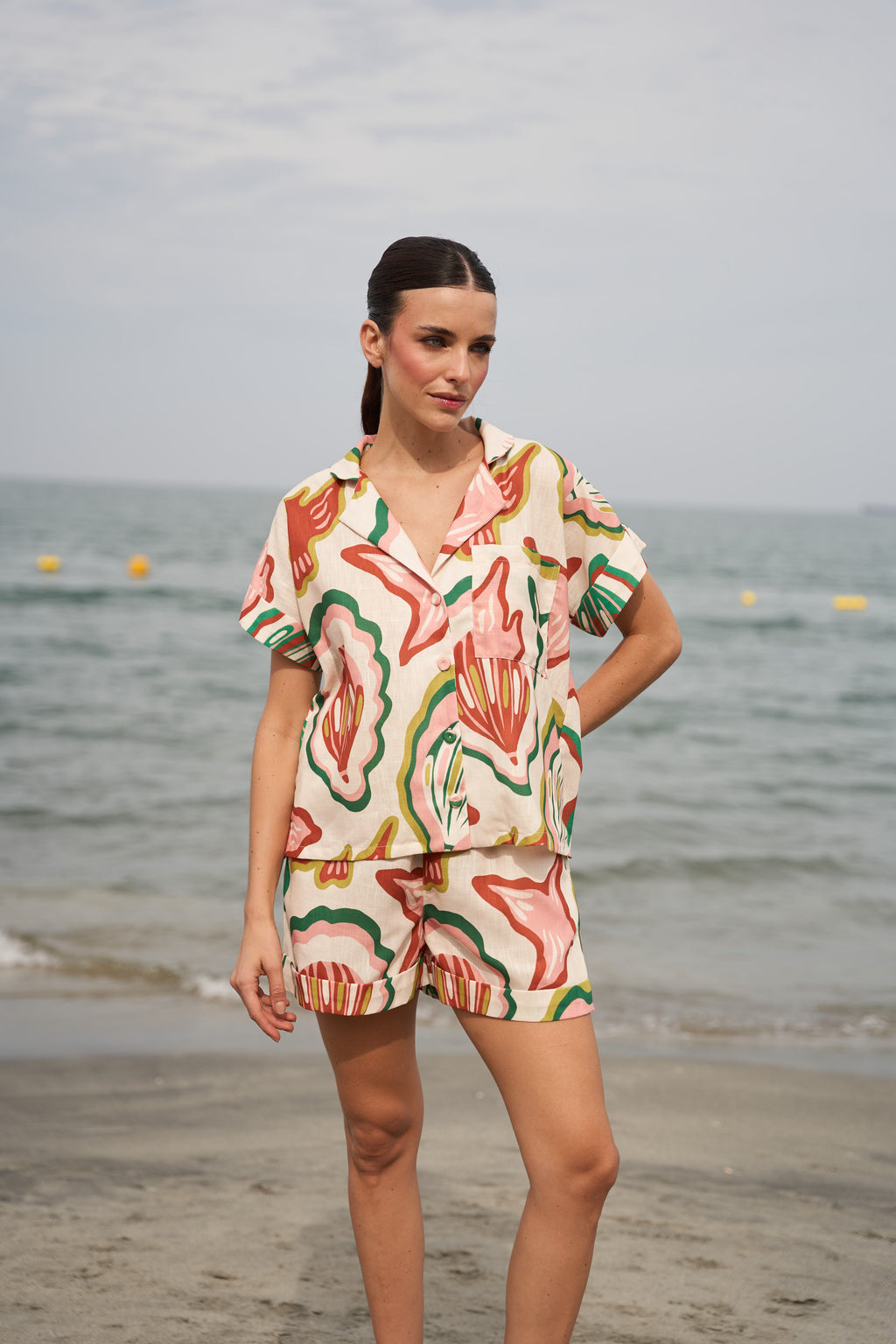 Conjunto Alexis Beige