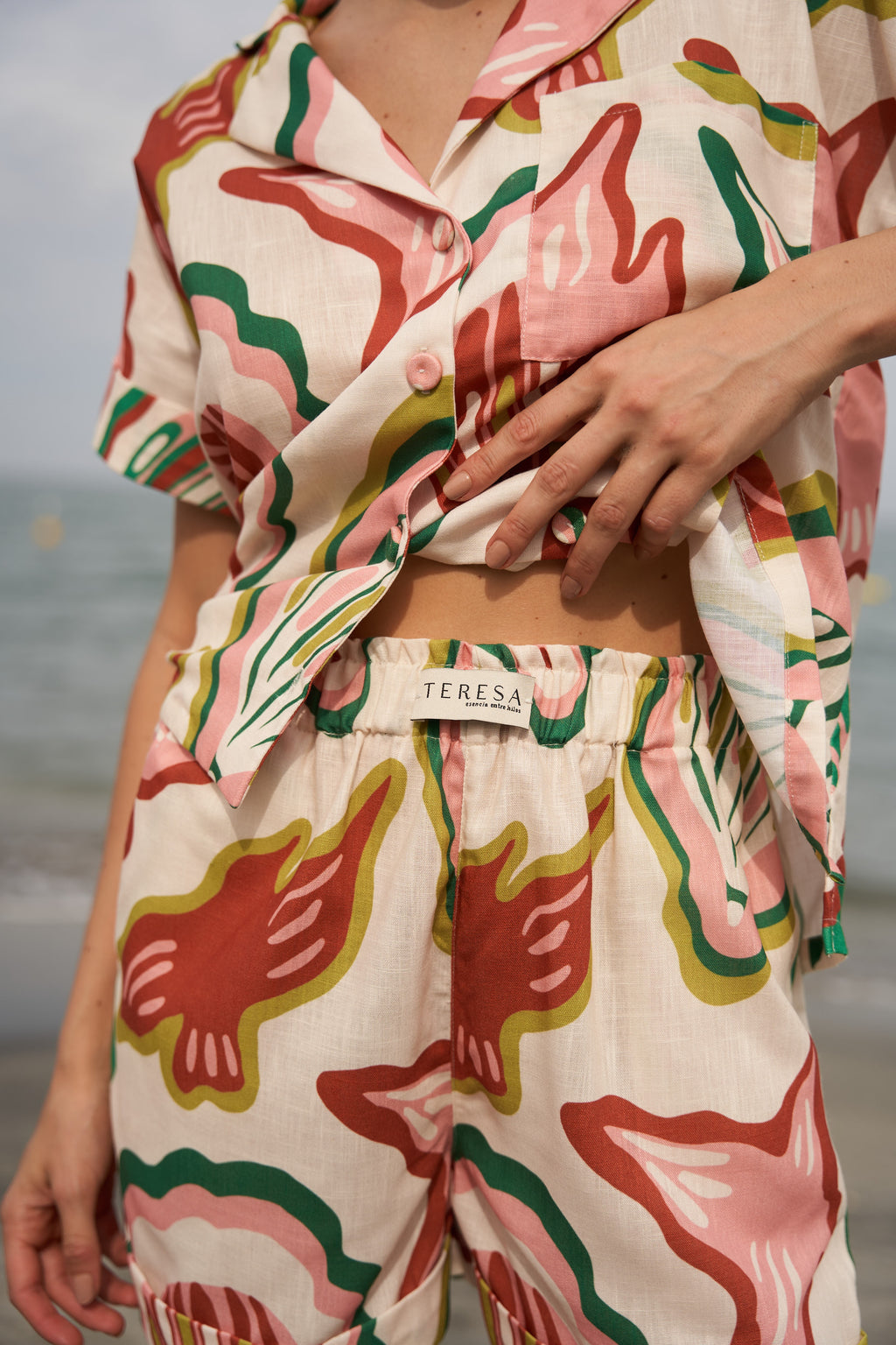 Conjunto Alexis Beige