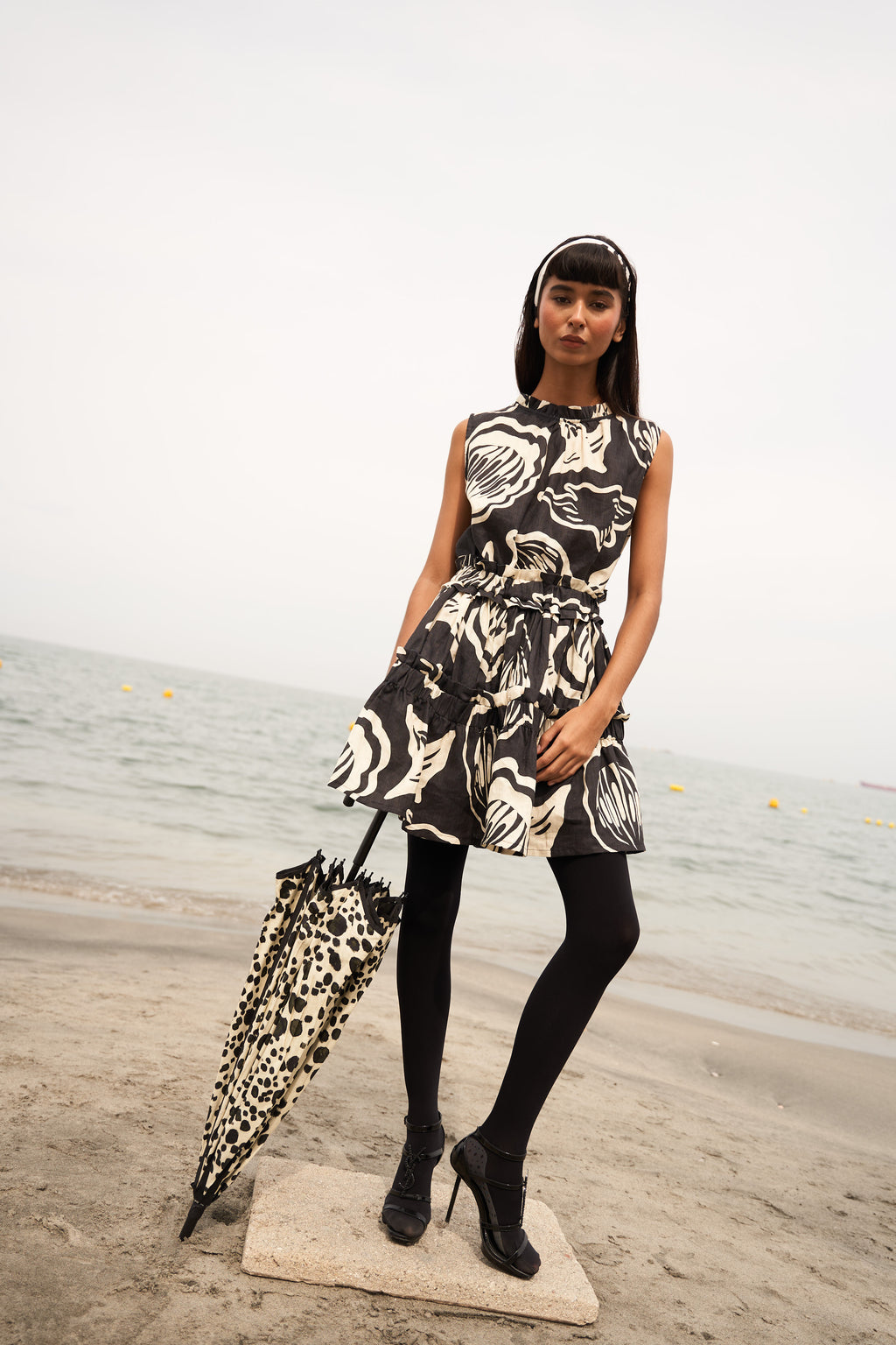 Vestido Santorini Negro