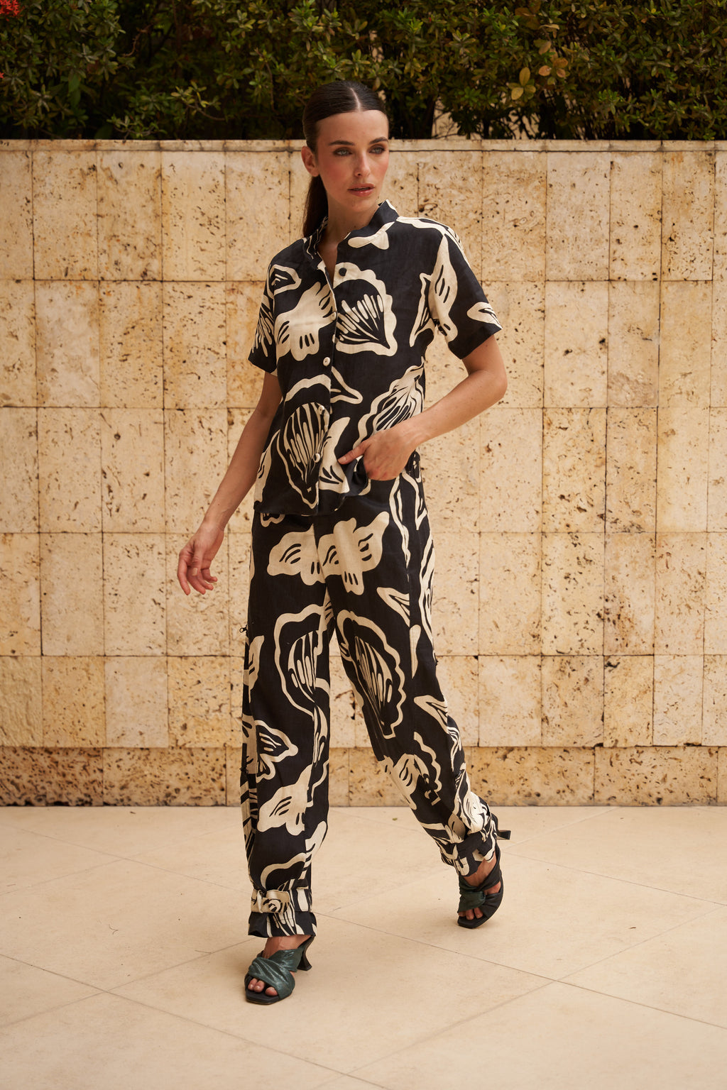 Pantalón Bora Bora Negro