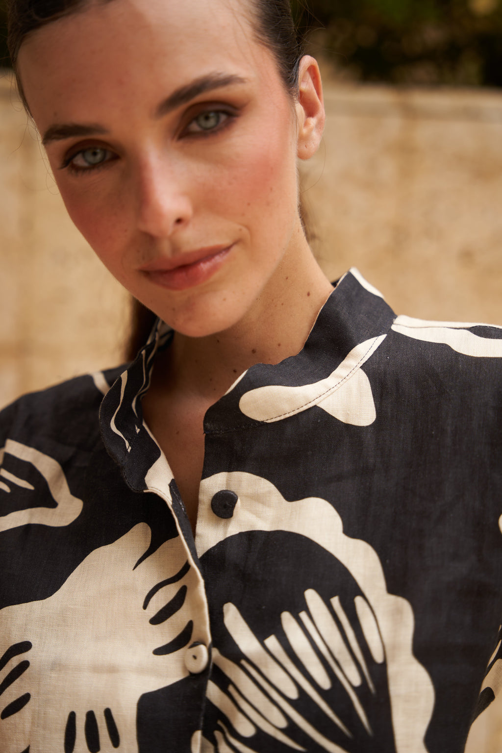 Camisa Providencia Negro