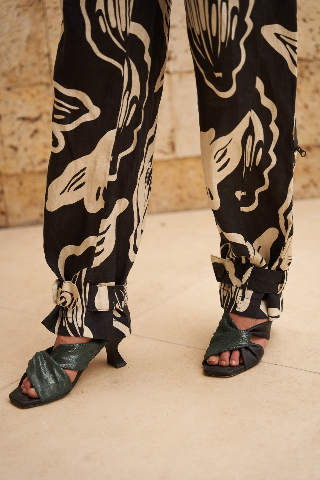 Pantalón Bora Bora Negro