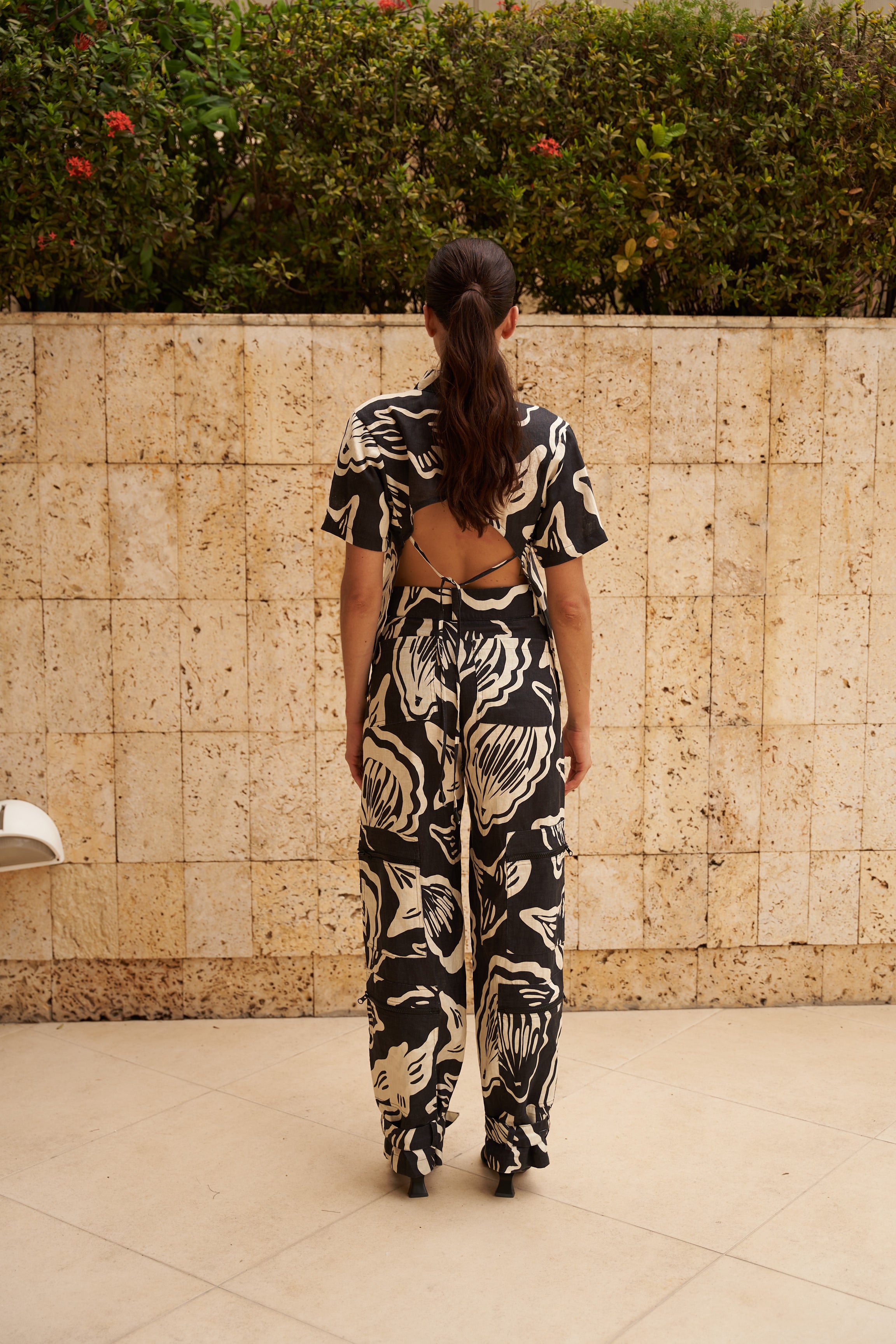 Camisa Providencia Negro