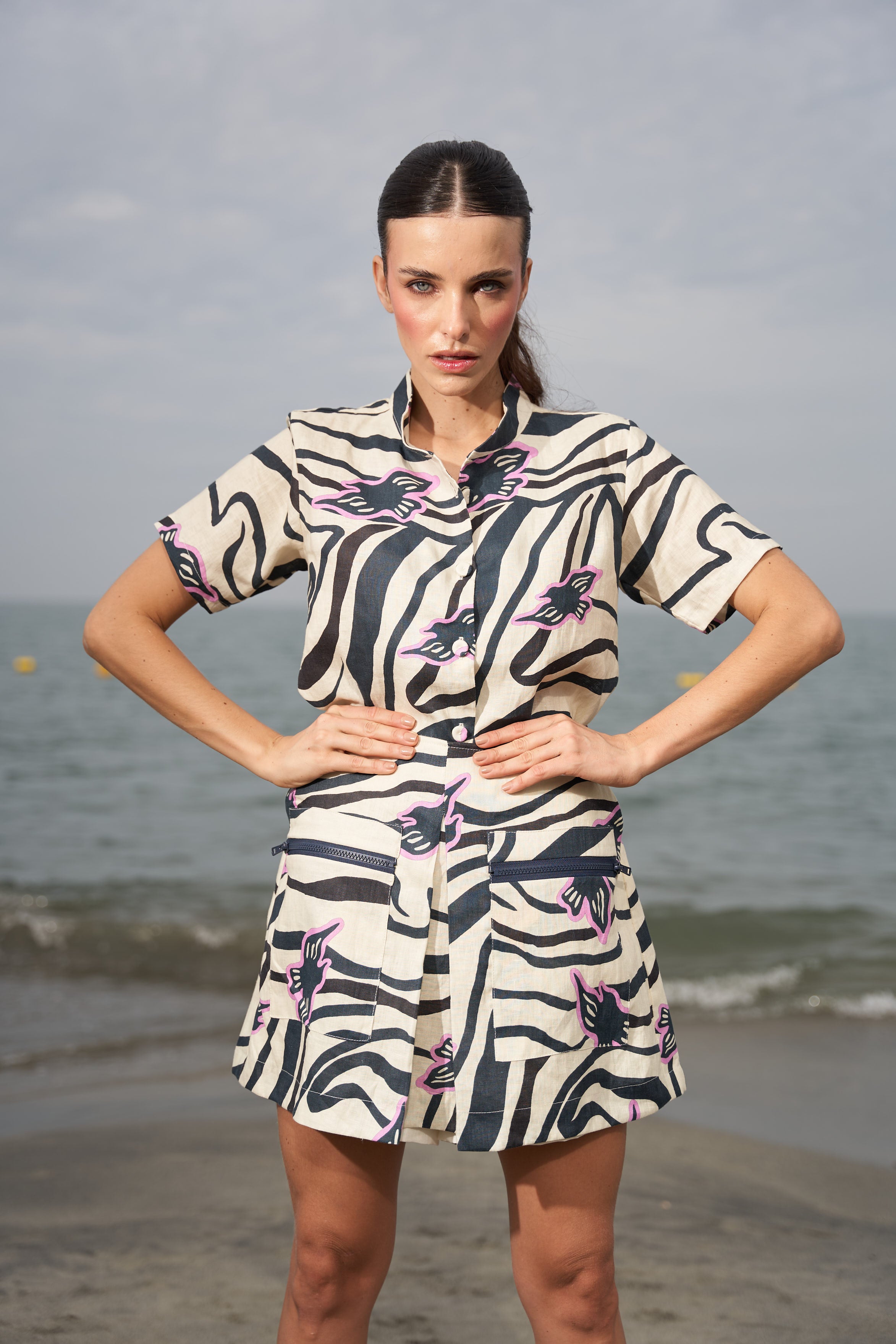 Falda corta Bali Ondas