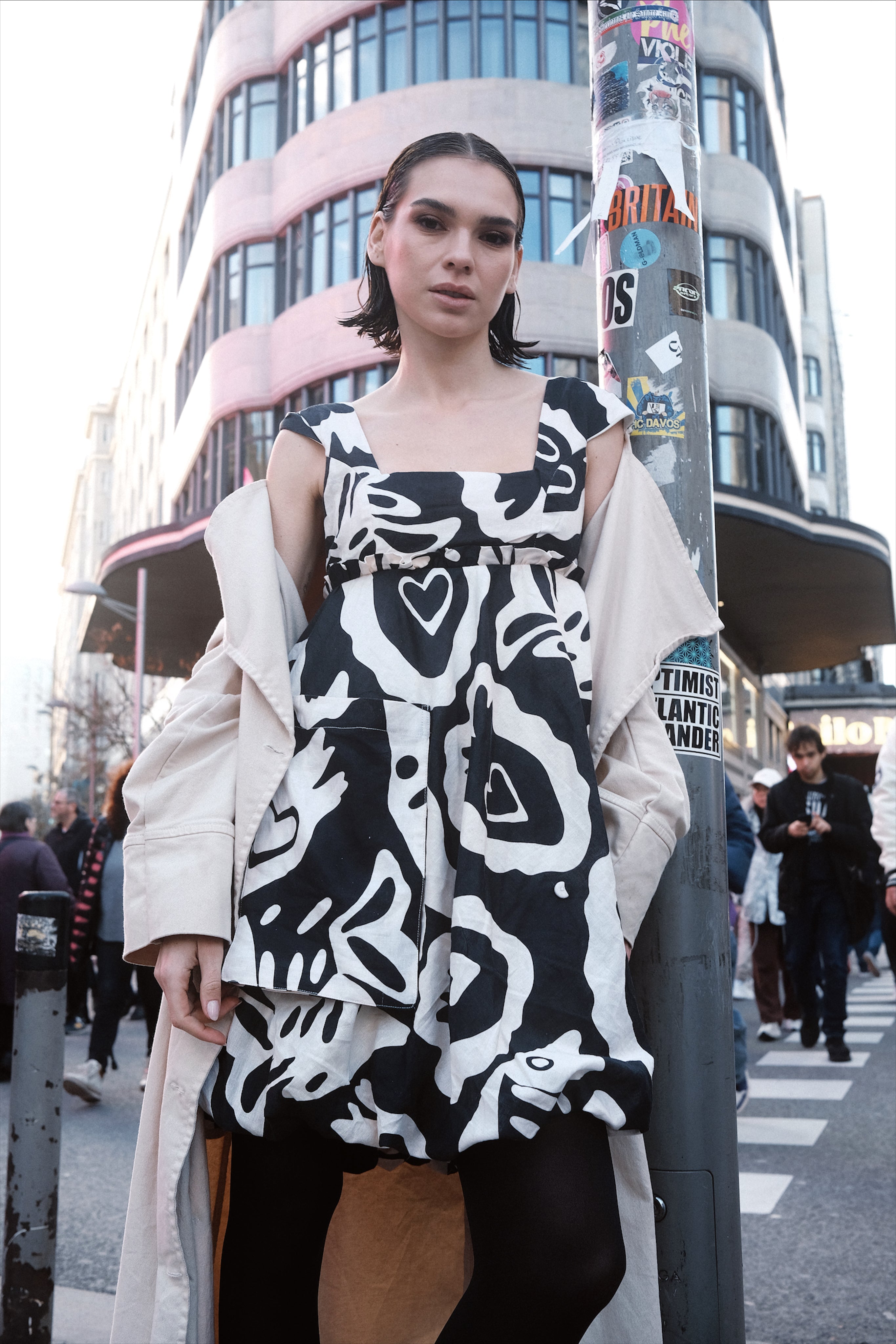Vestido Paces Negro